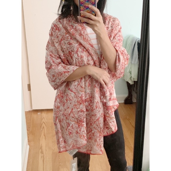 NWT Authentic Bottega Veneta Cotton Shawl Scarf - Picture 5 of 6